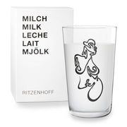 RITZENHOFF MILK GLASS by MARK ANDREW WEBBER - Art lover! Quirksy gifts australia