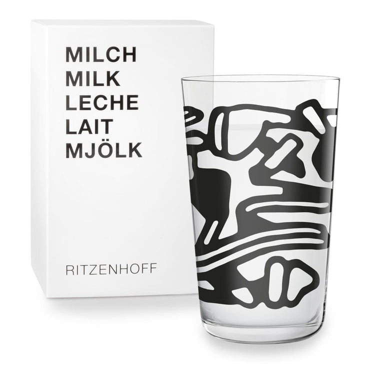 RITZENHOFF MILK GLASS by SAIMAN CHOW - Abstract Art! Quirksy gifts australia