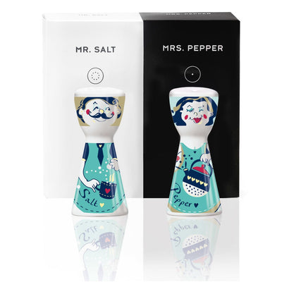 RITZENHOFF Mr Salt and Mrs Pepper by Dominika Przybylska Quirksy gifts australia
