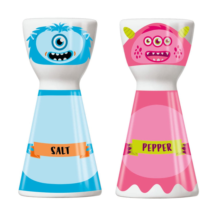 RITZENHOFF MR. SALT & MRS. PEPPER SALT AND PEPPER SET by SANTIAGO SEVILLANO # 2 - kids edition! Quirksy gifts australia