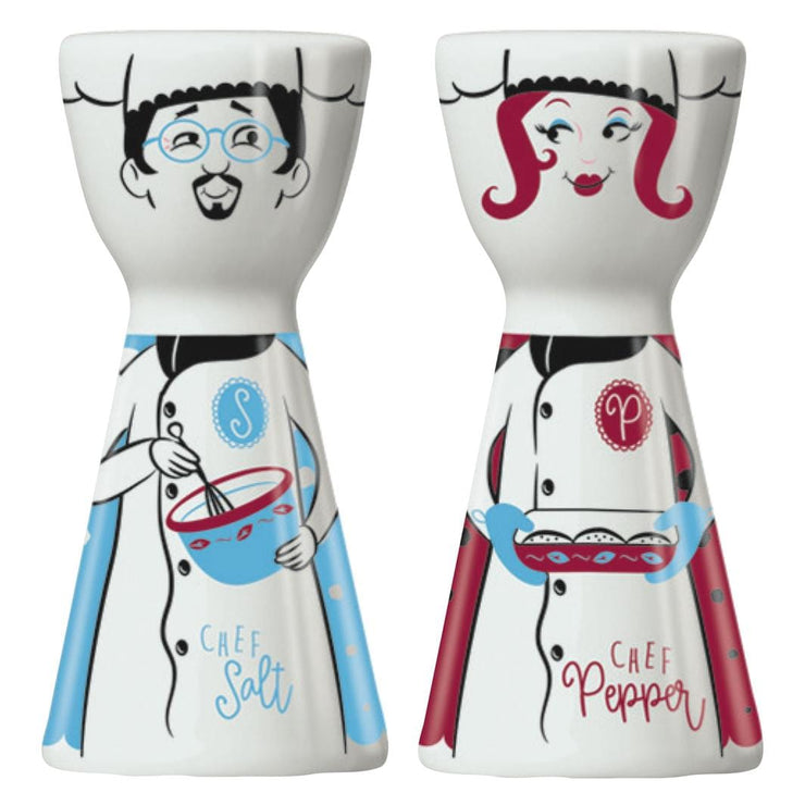 RITZENHOFF MR. SALT & MRS. PEPPER SALT AND PEPPER SET by SHARI WARREN Quirksy gifts australia