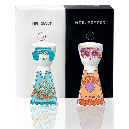 RITZENHOFF Mr. Salt & Mrs. Pepper Shaker by S. Cordazzi Quirksy gifts australia