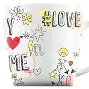 RITZENHOFF MY DARLING COFFEE MUG by CONCETTA LORENZO - Grafetti #tag special! Quirksy gifts australia