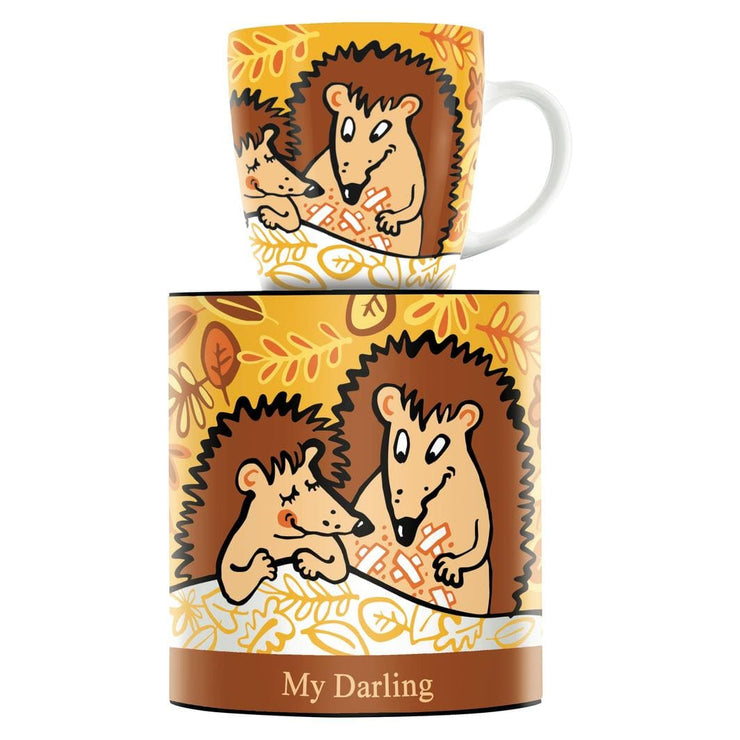 RITZENHOFF MY DARLING COFFEE MUG by MARTINA SCHLENKE - Love bites! Quirksy gifts australia