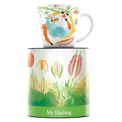 RITZENHOFF My Darling Mug by Petra Mohr - Sloth Just Chilling! Quirksy gifts australia