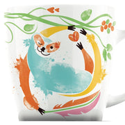 RITZENHOFF My Darling Mug by Petra Mohr - Sloth Just Chilling! Quirksy gifts australia