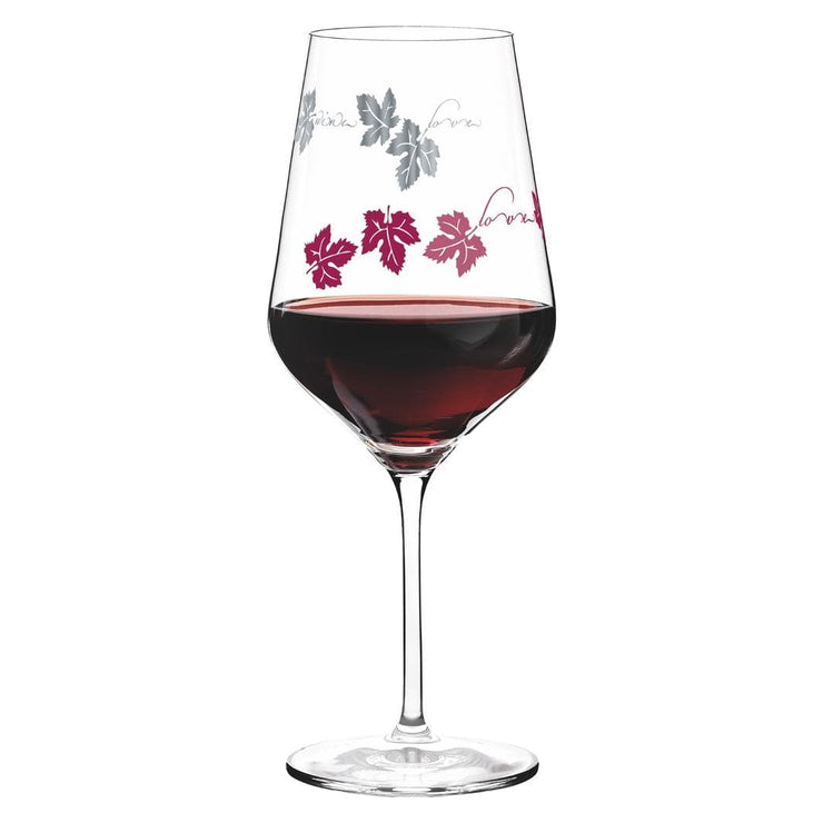 RITZENHOFF Red Wine glass Boxed Set of 4 - Red as Passion Quirksy gifts australia