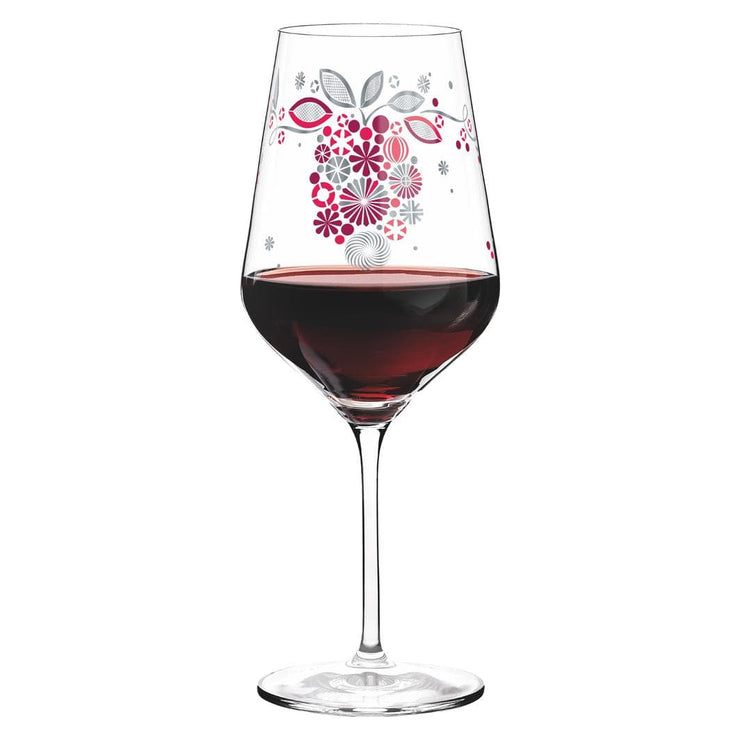 RITZENHOFF Red Wine glass Boxed Set of 4 - Red as Passion Quirksy gifts australia
