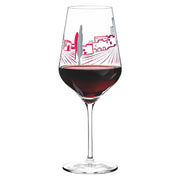 RITZENHOFF Red Wine glass Boxed Set of 4 - Red as Passion Quirksy gifts australia
