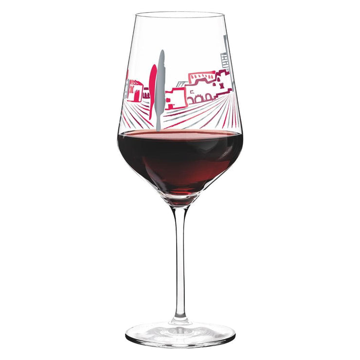 RITZENHOFF Red Wine glass Boxed Set of 4 - Red as Passion Quirksy gifts australia
