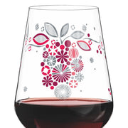 RITZENHOFF Red Wine glass Boxed Set of 4 - Red as Passion Quirksy gifts australia