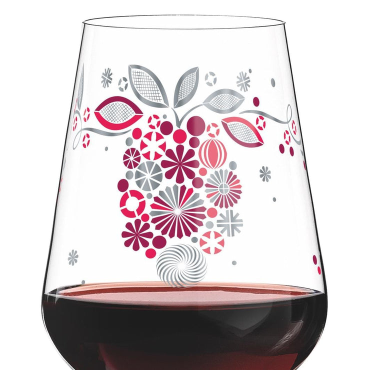 RITZENHOFF Red Wine glass Boxed Set of 4 - Red as Passion Quirksy gifts australia