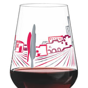 RITZENHOFF Red Wine glass Boxed Set of 4 - Red as Passion Quirksy gifts australia