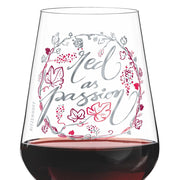 RITZENHOFF Red Wine glass Boxed Set of 4 - Red as Passion Quirksy gifts australia