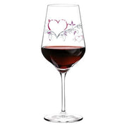 RITZENHOFF Red Wine Glass by K K Design Quirksy gifts australia