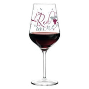 RITZENHOFF Red Wine Glass by K. Stockebrand Quirksy gifts australia