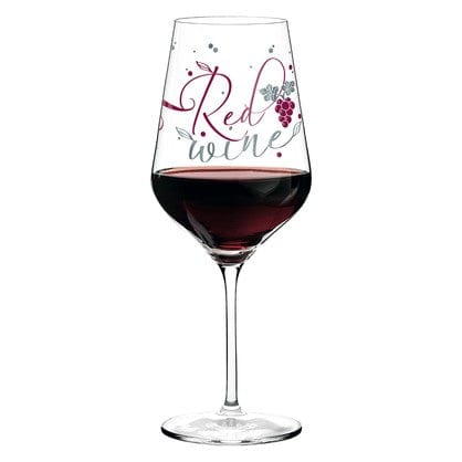 RITZENHOFF Red Wine Glass by K. Stockebrand Quirksy gifts australia