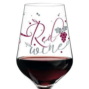 RITZENHOFF Red Wine Glass by K. Stockebrand Quirksy gifts australia