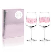 RITZENHOFF Sprizz Aperitif Glass set (2) by Romi Bonenberg - FLoral special! Quirksy gifts australia