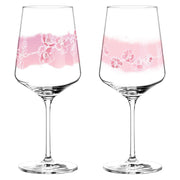 RITZENHOFF Sprizz Aperitif Glass set (2) by Romi Bonenberg - FLoral special! Quirksy gifts australia