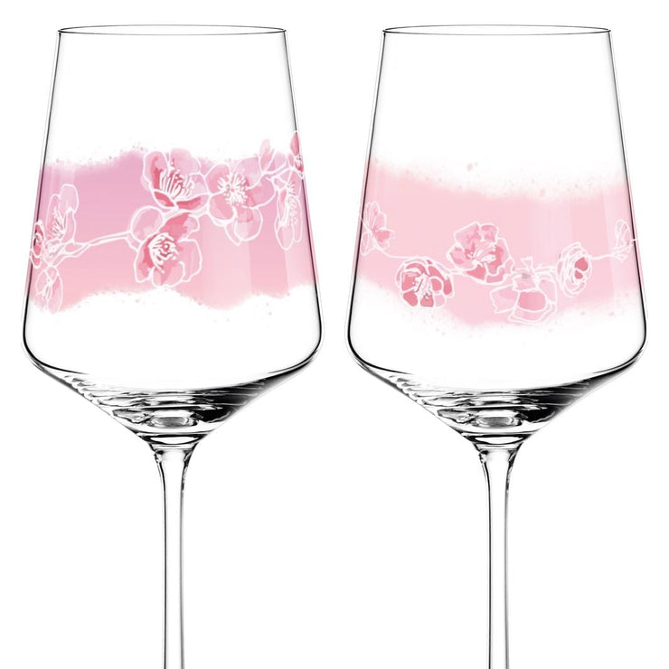 RITZENHOFF Sprizz Aperitif Glass set (2) by Romi Bonenberg - FLoral special! Quirksy gifts australia