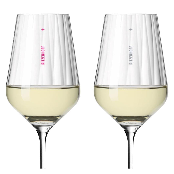 RITZENHOFF STAR CUT WHITE WINE GLASS SET Quirksy gifts australia
