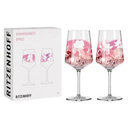 RITZENHOFF Summer Sonnet Aperitif Glass Set by Romi Bohnenberg Quirksy gifts australia