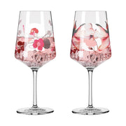 RITZENHOFF SUMMER SONNET APERITIF GLASS SET of 2 by XAVIER ESCLUSA TRIASSIC Quirksy gifts australia