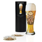 RITZENHOFF Wheat Beer Glass by K. Stockebrand Quirksy gifts australia