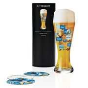 RITZENHOFF Wheat Beer Glass by S. Ito Quirksy gifts australia