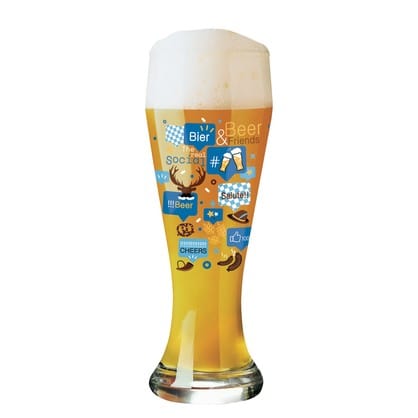 RITZENHOFF Wheat Beer Glass by S. Ito Quirksy gifts australia