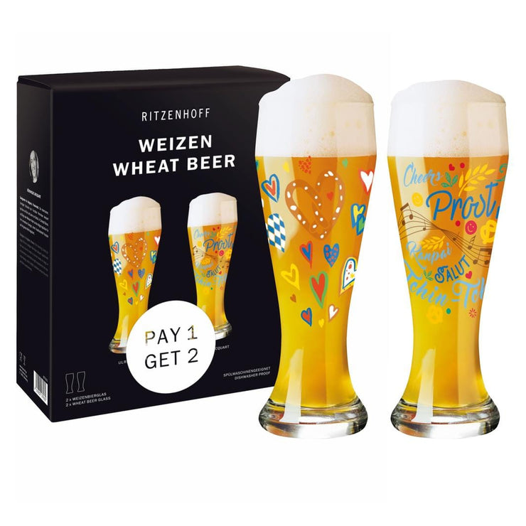 RITZENHOFF WHEAT SET by ULRIKE FATHER | VÉRONIQUE JACQUART 2021 Quirksy gifts australia