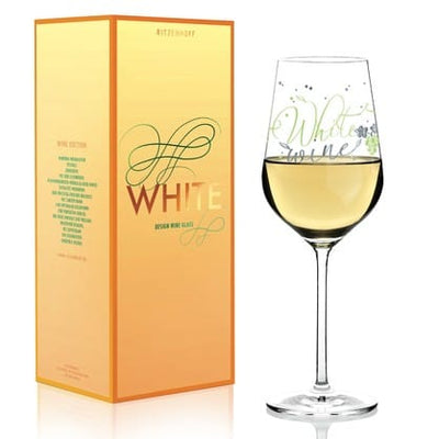 RITZENHOFF White Wine Glass by K. Stockebrand Quirksy gifts australia