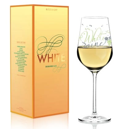 RITZENHOFF White Wine Glass by K. Stockebrand Quirksy gifts australia