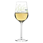 RITZENHOFF White Wine Glass by K. Stockebrand Quirksy gifts australia