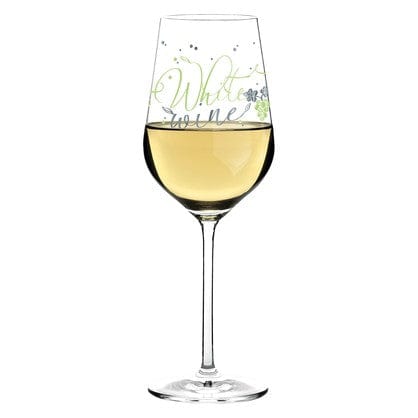 RITZENHOFF White Wine Glass by K. Stockebrand Quirksy gifts australia