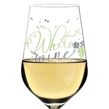 RITZENHOFF White Wine Glass by K. Stockebrand Quirksy gifts australia