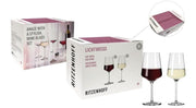 RITZENHOFF Wine Glasses Set - 8 pack - Julie - Ritzenhoff Quirksy gifts australia