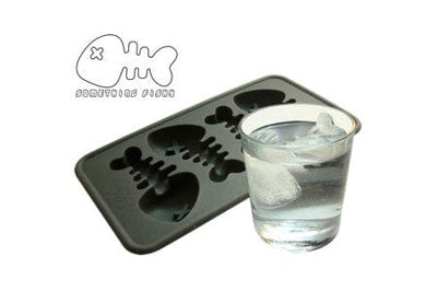 semk design Fish Bone Ice mold - Silicone Quirksy gifts australia