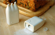 StudioKahn ‘fragile’ salt and pepper shaker set - Break It to Make It Quirksy gifts australia