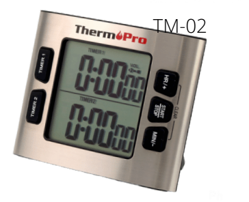 ThermoPro ThermoPro Digital Kitchen Timer - Dual Quirksy gifts australia