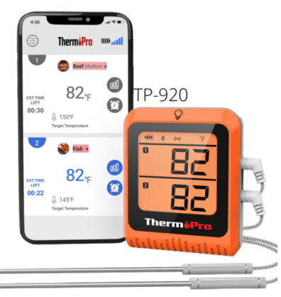 ThermoPro ThermoPro Wireless Meat Thermometer - Bluetooth - 2 Probes Quirksy gifts australia