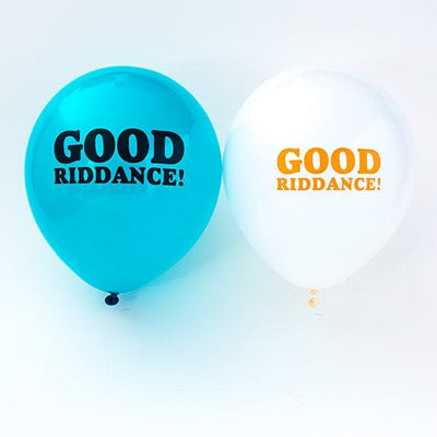 Urban Attitude Good Riddance Balloons Quirksy gifts australia