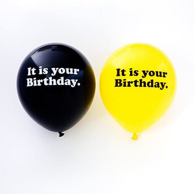 Urban Attitude It Is Your Birthday Balloons Quirksy gifts australia