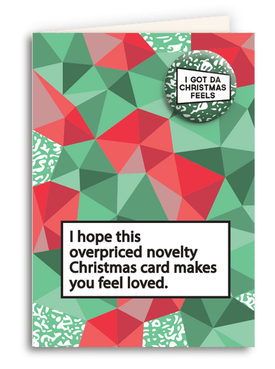 Urban Attitude Overpriced Novelty Card Quirksy gifts australia