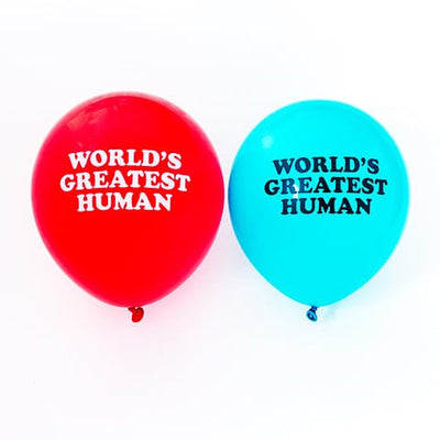 Urban Attitude World's Greatest Human Balloons Quirksy gifts australia