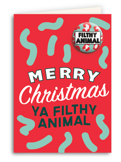 Urban Attitude Ya Filthy Animal Card Quirksy gifts australia