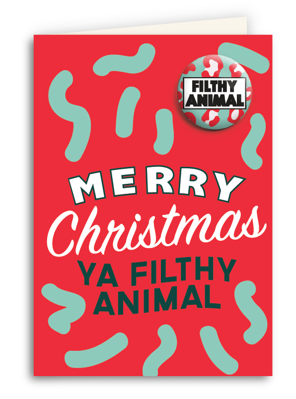 Urban Attitude Ya Filthy Animal Card Quirksy gifts australia